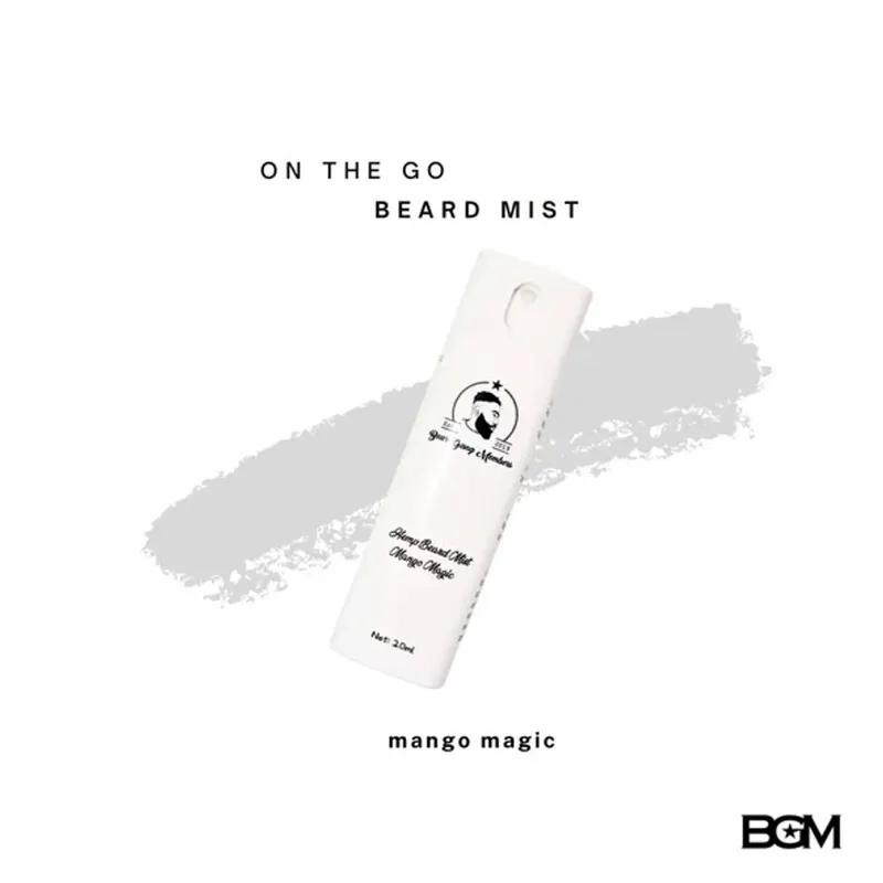 BeardGang Members On the Go Beard Mist Size: 20ml - Size: 20ml