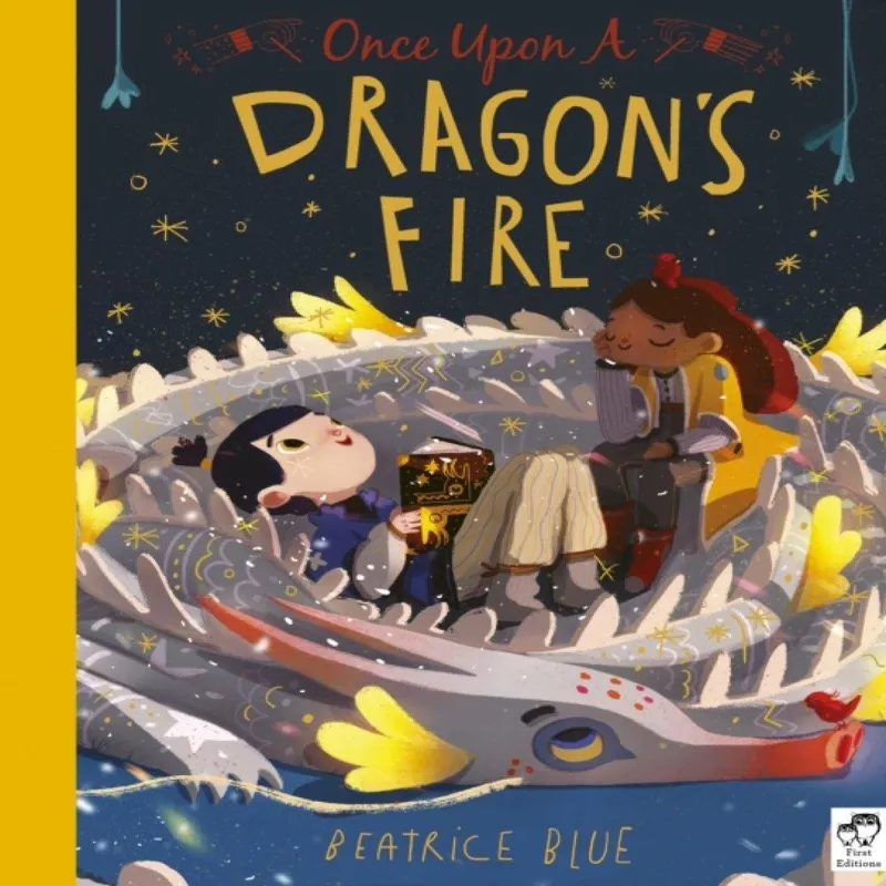 Beatrice Blue Once Upon a Dragon's Fire