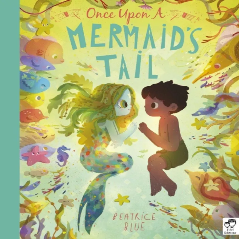Beatrice Blue Once Upon a Mermaid's Tail