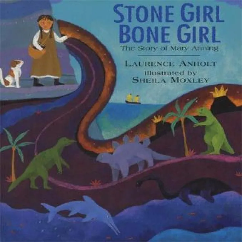 Laurence Anholt Stone Girl Bone Girl
