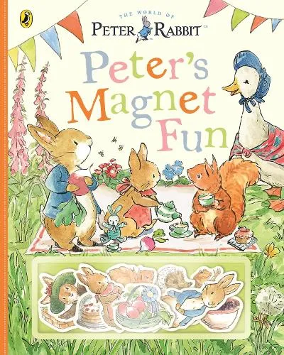 Beatrix Potter Peter Rabbit: Peter's Magnet Fun