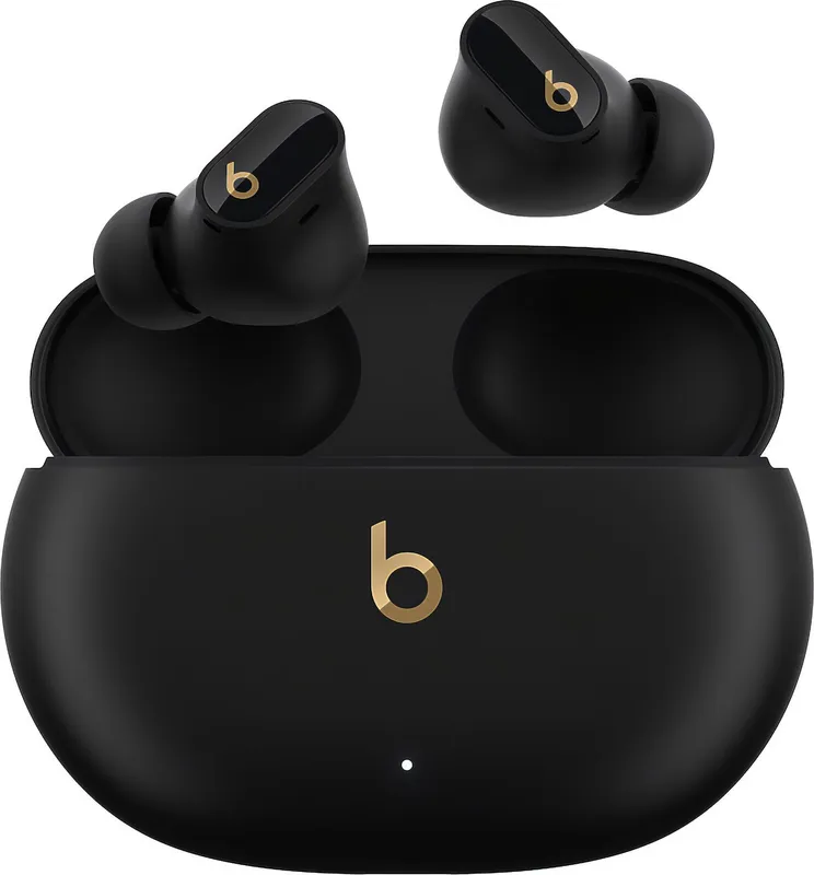 Beats Studio Buds + True Wireless Noise Cancelling Earbuds - Black / Gold, Black