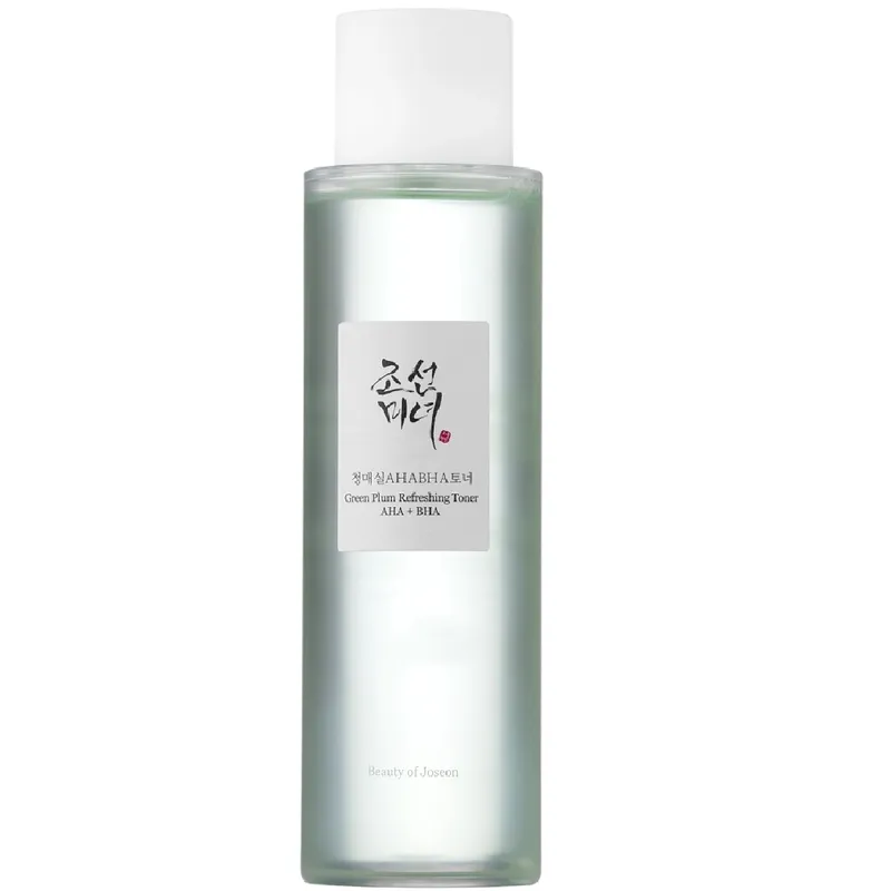 Beauty of Joseon Bubble Toner Green Plum and AHA - for All Skin Types 150mL