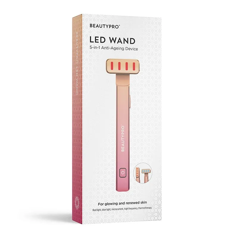 Beautypro LED Wand - 5 in 1 Anti-Ageing Device