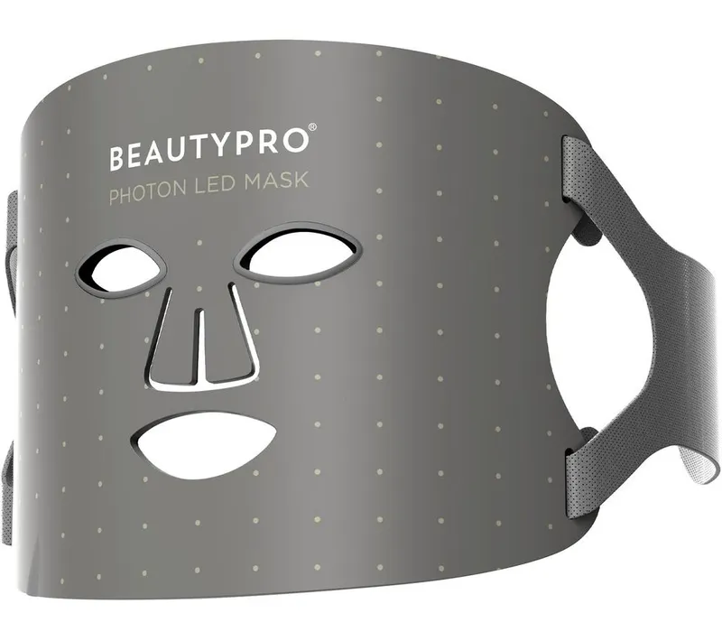 Beautypro Photon LED Therapy Mask - Grey, Silver/Grey