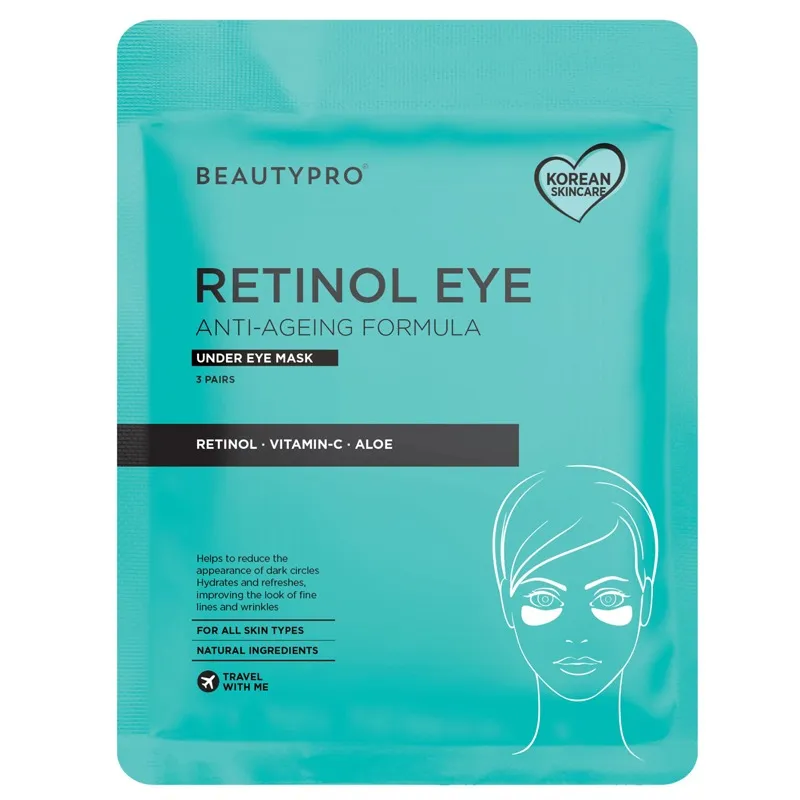 Beautypro Retinol Under Eye Patch 3 x 3.5g