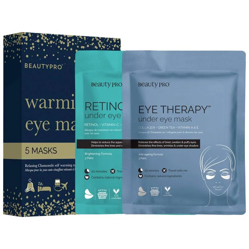 Beautypro Eye Care Trio in Blue Blue