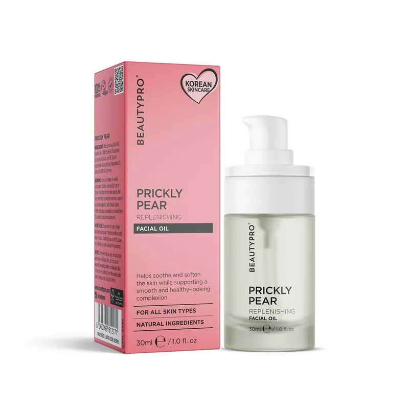 Beautypro Prickly Pear Facial Oil in Pink Size: 50ml - Pink - Size: 50ml