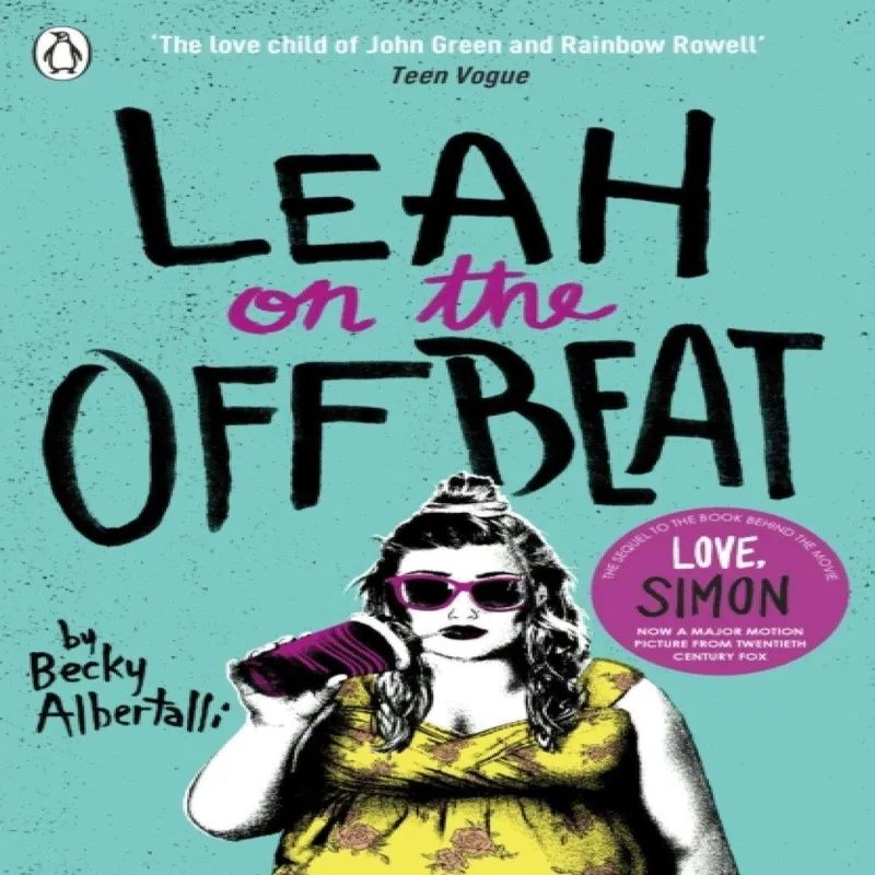 Becky Albertalli Leah on the Offbeat Paperback Book Multicolor