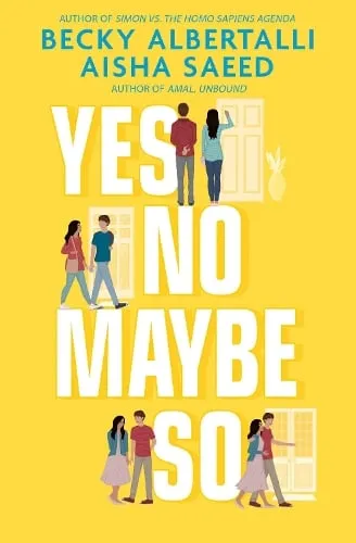 Becky Albertalli Yes No Maybe So