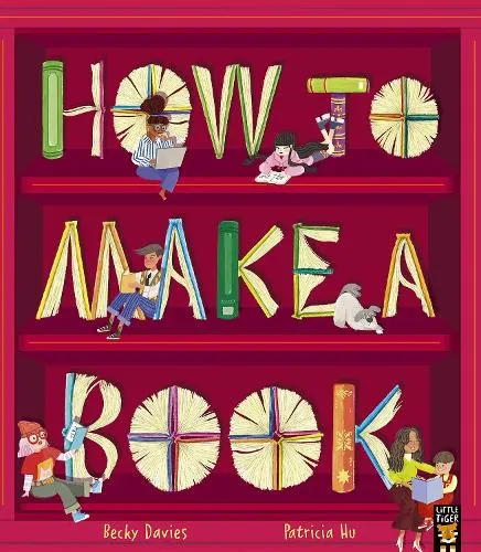 Becky Davies How to Make a Book