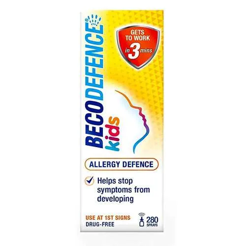 Becodefence Becodedefence Kids Allergy Defence Nasal Spray 20ml
