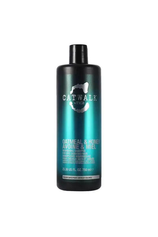 Bed Head by Tigi 'Shampoo' Oatmeal & Honey Nourish for Damaged Hair, 750ml in White White