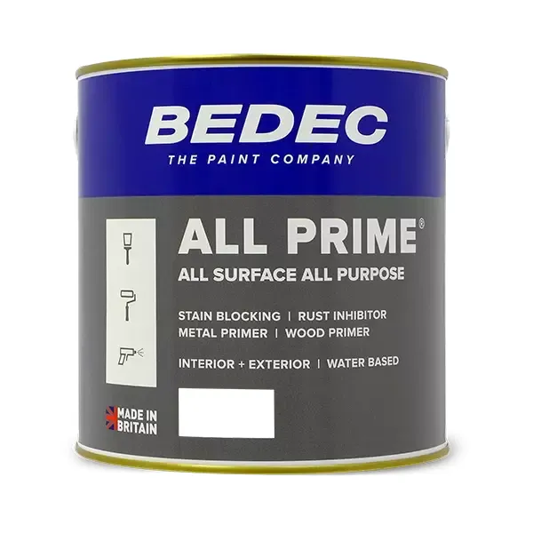 Bedec All Prime Paint - Dark Grey - 750ml
