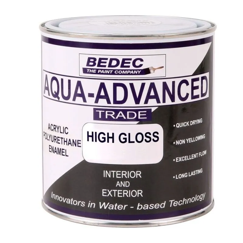 Bedec Aqua Advanced Gloss - Brilliant White