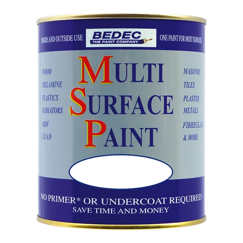 Bedec Multi Surface Paint (Msp)