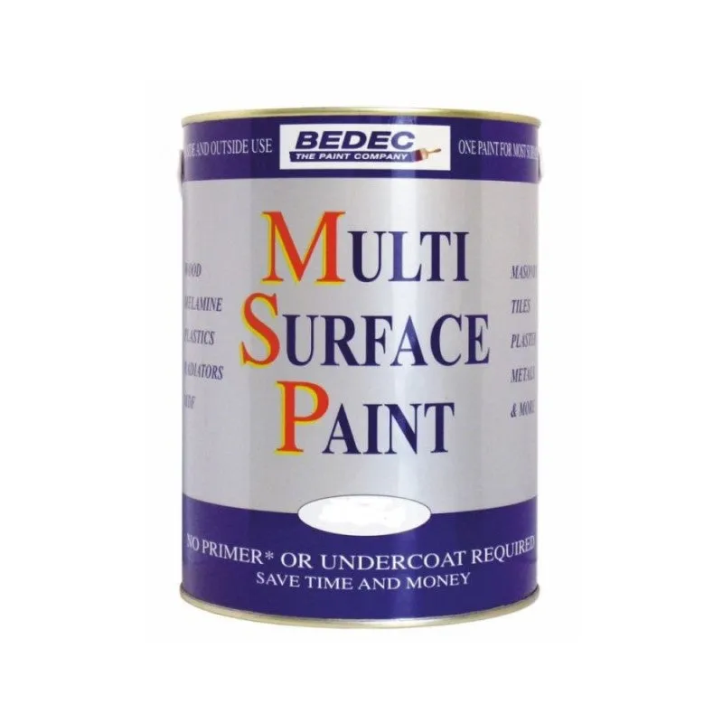 Bedec Multi Surface Paint (Msp)