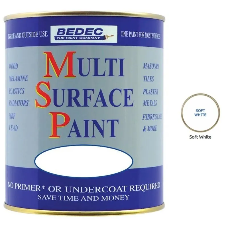 Bedec Multi Surface Paint (Msp)