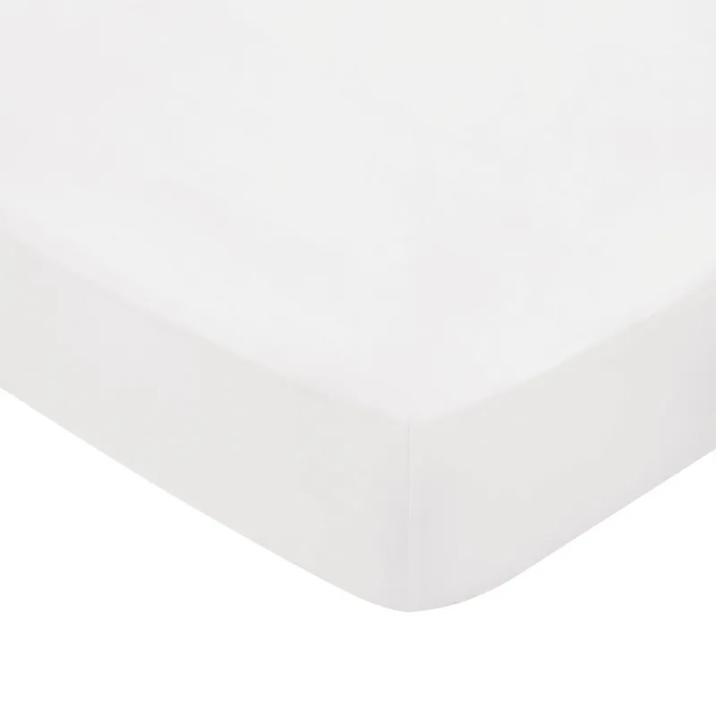 1951 'Luxury 1000 Thread Count' Egyptian Cotton Fitted Sheet in Silver Size: Emperor Fitted Silver