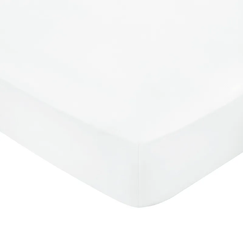 1951 'Luxury 1000 Thread Count' Egyptian Cotton Fitted Sheet in White Size: King Fitted White King Fitted