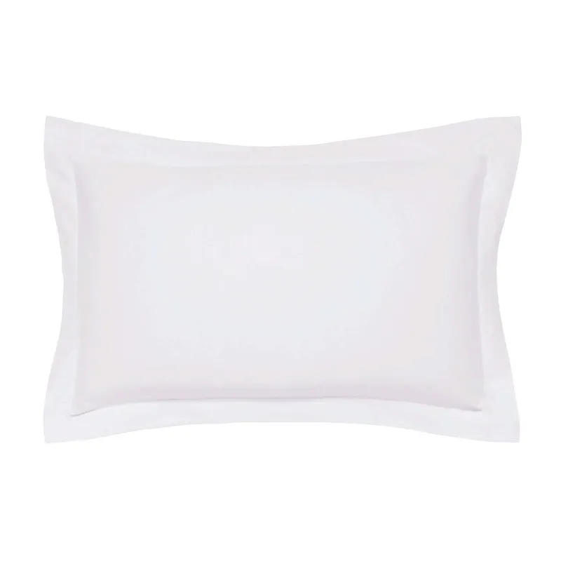 1951 'Luxury 1000 Thread Count' Egyptian Cotton Oxford Pillowcase in Silver Silver