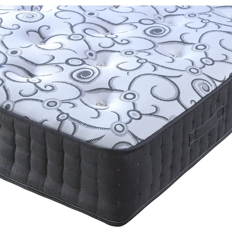 Bedmaster - Affinity Pocket Sprung Memory Foam Mattress Super King