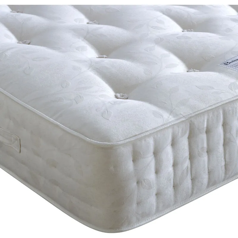 Bedmaster Ambassador 3000 Pocket Sprung Natural Mattress King Size
