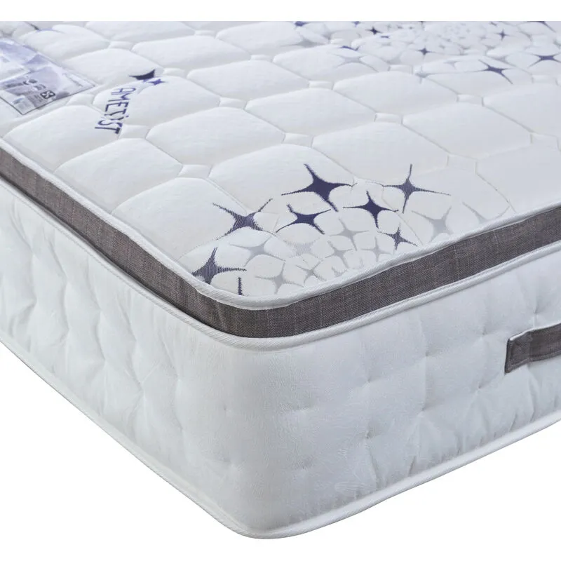 Bedmaster - Ametist Crystal 2500 Pocket Sprung Pillow Top Mattress Small Single