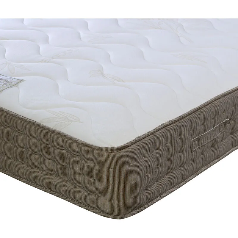 Bedmaster - Bamboo Pocket Sprung Memory Foam Mattress Small Double