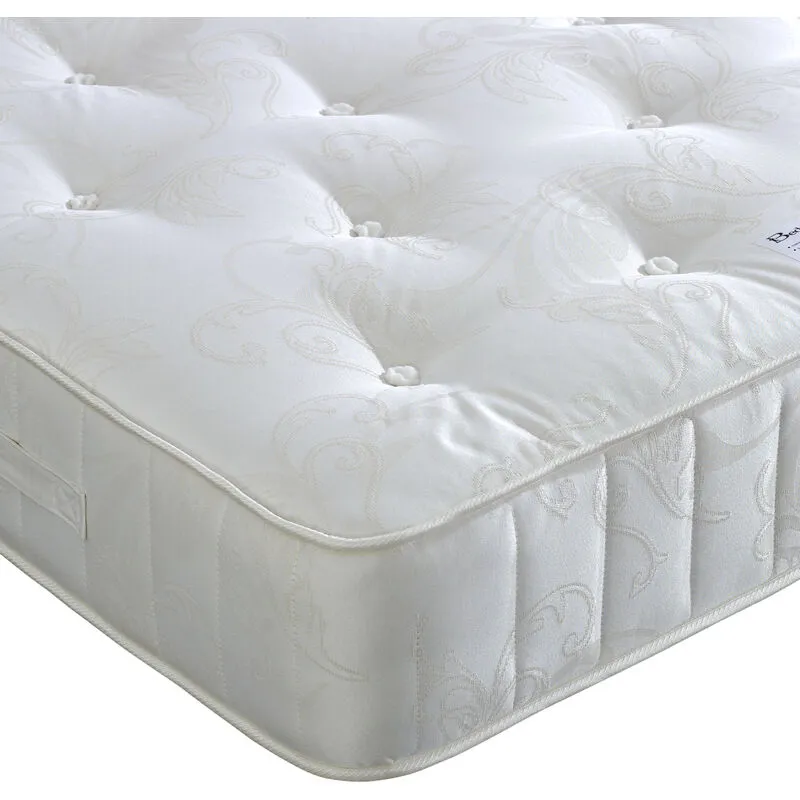 Bedmaster - Berrington 1200 Pocket Sprung Natural Mattress Small Single