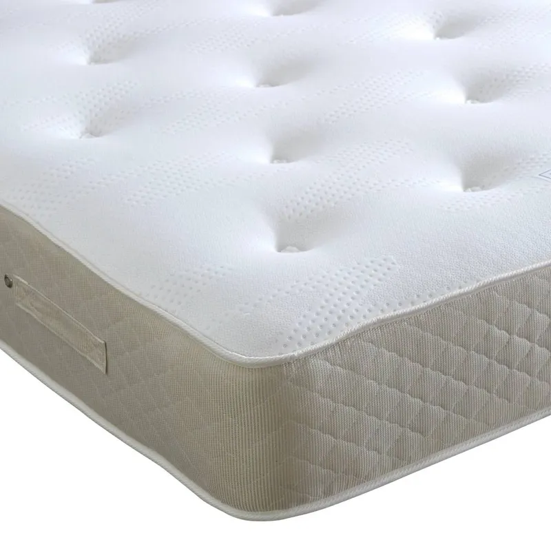 Bedmaster Clifton Royale 1000 Pocket Sprung Mattress in Cream Size: Small Single - Cream
