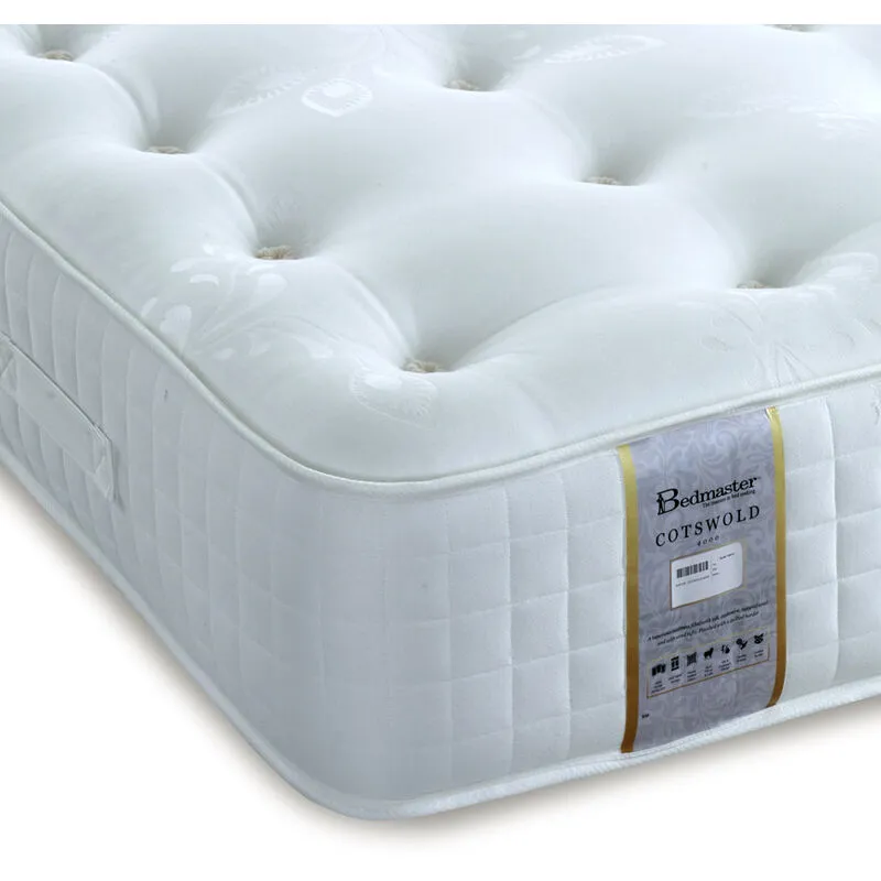 Bedmaster - Cotswold 3000 Pocket Sprung Natural Mattress Single