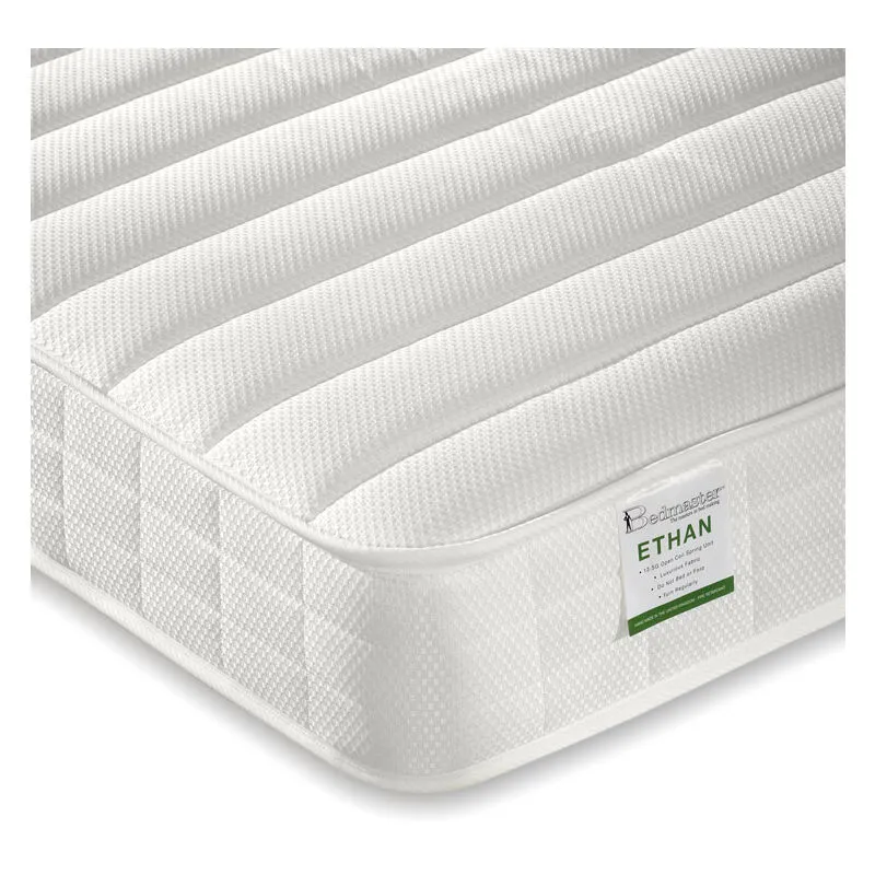 Bedmaster - Ethan Quilted Low Profile Mattress Double