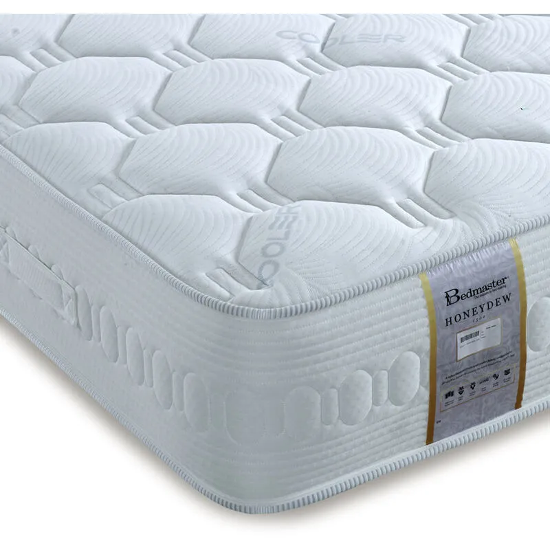 Bedmaster - Honeydew 2000 Pocket Sprung Cool Gel Foam Mattress Super King