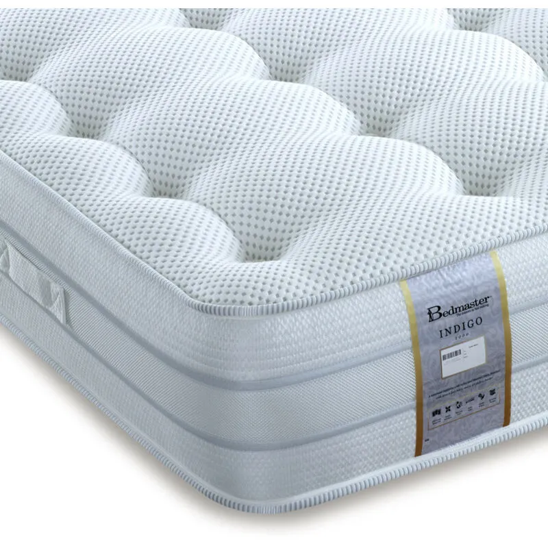 Bedmaster - Indigo 2000 Pocket Sprung Cool Foam Mattress Small Double