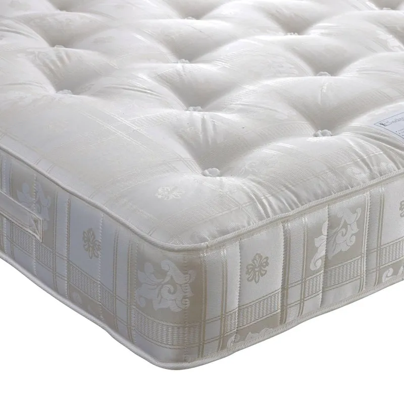Bedmaster Majestic 1000 Pocket Sprung Mattress in Cream Size: Double - Cream