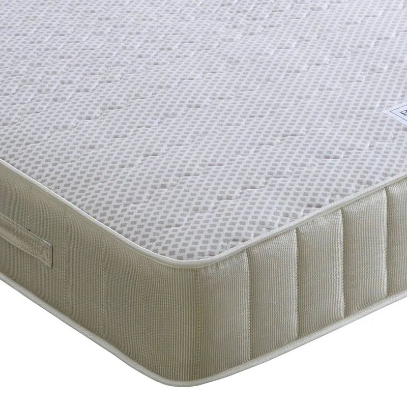 Bedmaster Memory Comfort Memory Foam Mattress in Cream Size: Double Cream Double