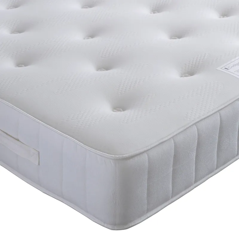 Bedmaster Memory Maestro Memory Foam Mattress in White Size: Super King White Super King