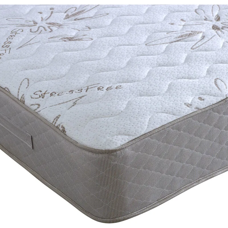 Bedmaster - Memory Stressfree Pocket Sprung Memory Foam Mattress Small Double