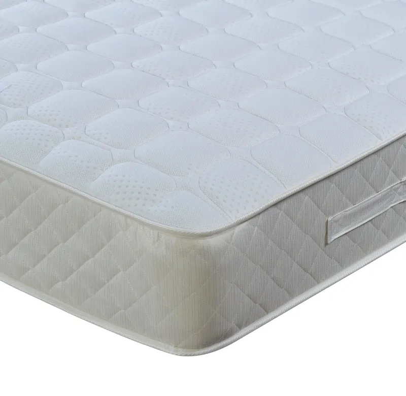 Bedmaster Monza 1000 Pocket Sprung Mattress in Cream Size: King Cream King