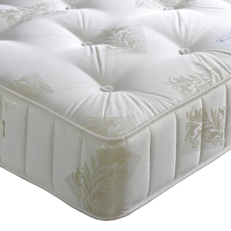 Bedmaster Ortho Classic Orthopaedic Mattress in White Size: Small Double - White - Size: Small Double