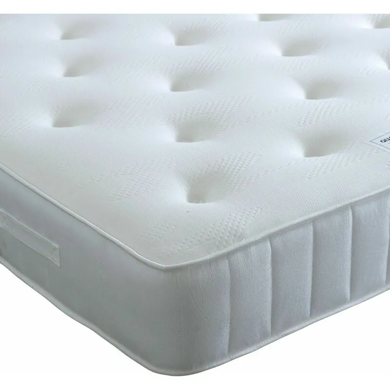 Bedmaster - Quartz Pocket Sprung Memory Foam Mattress Small Double
