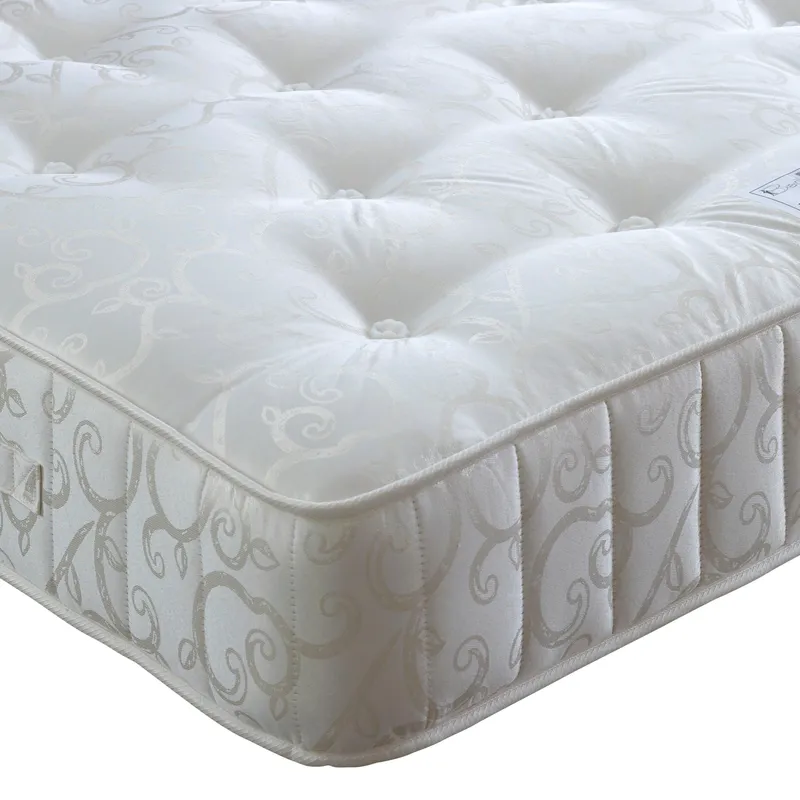 Bedmaster Serene 1000 Pocket Sprung Mattress in Cream Size: Double - Cream - Size: Double