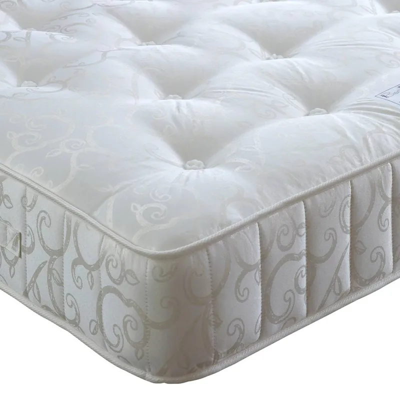 Bedmaster Unisex Serene 1000 Pocket Sprung Mattress in Cream Size: Super King Cream Super King female