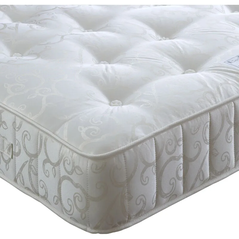 Bedmaster Serene 1000 Pocket Sprung Mattress in Cream Size: Small Single - Cream - Size: Small Single