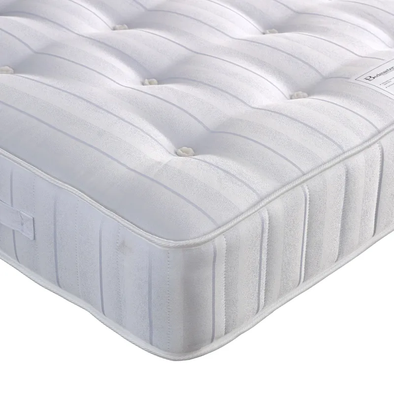 Bedmaster Super Ortho Orthopaedic Mattress in Light Grey Size: King - Light Grey