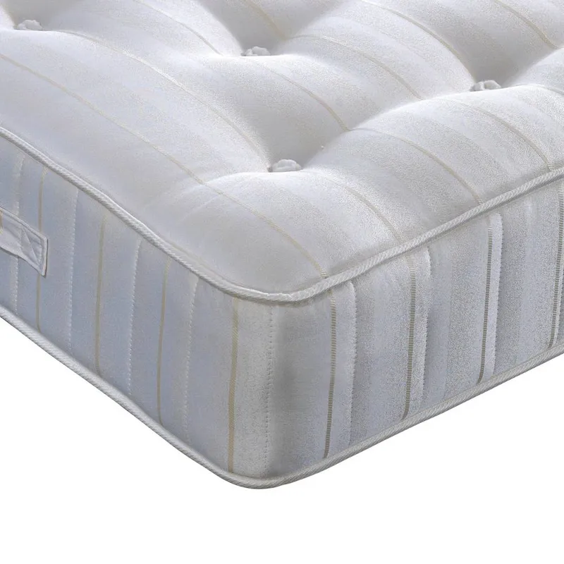 Bedmaster Supreme Ortho Orthopaedic Mattress in White Size: Double - White