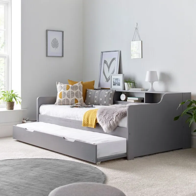 Bedmaster Tyler Guest Bed Grey