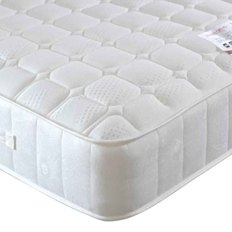 Bedmaster Ultimate Ortho 1400 Pocket Sprung Mattress in White Size: Super King - White - Size: Super King