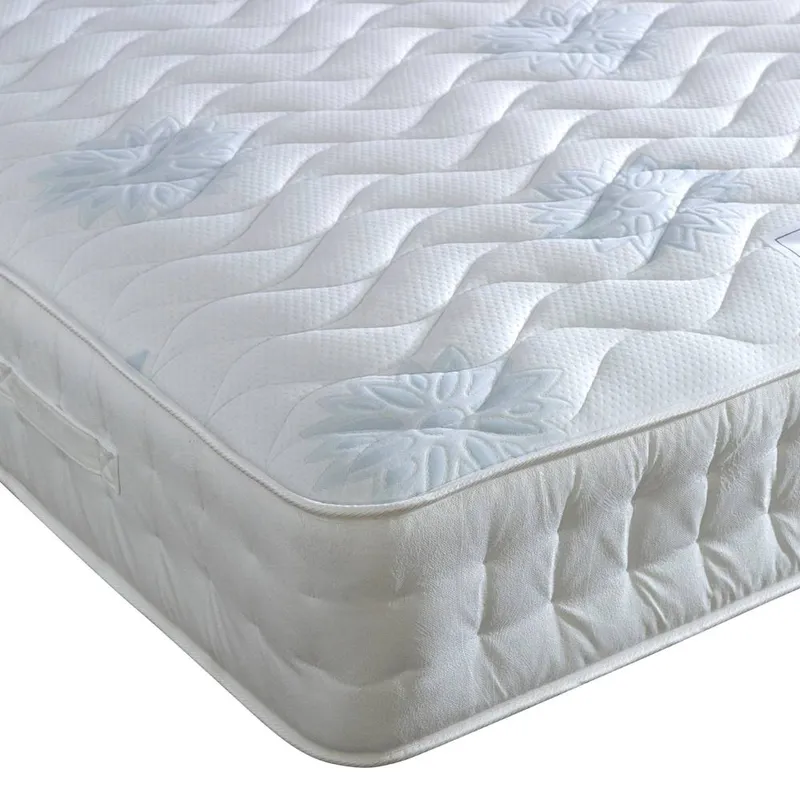 Bedmaster Unisex Brooklyn 1400 Pocket Sprung Memory Foam Mattress in White Size: King White female